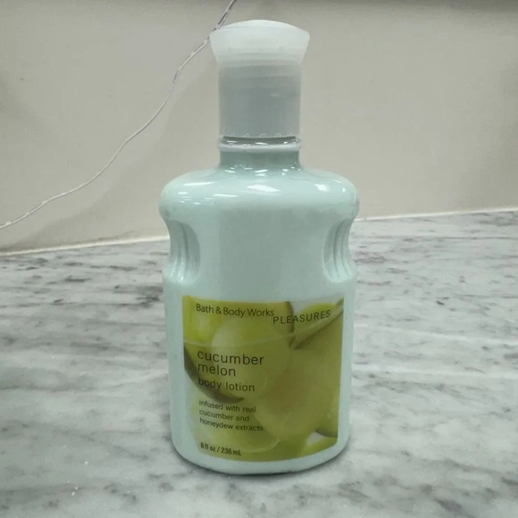 Bath & Body Works Pleasures Cucumber Melon - Picture 1 of 3